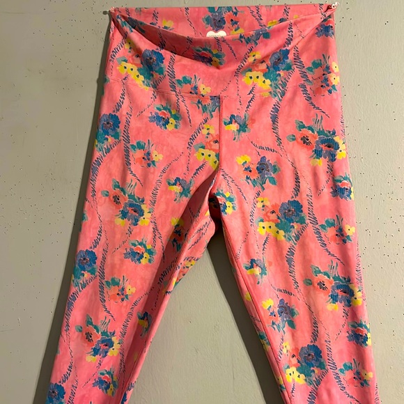 Loveshackfancy pink leggings. Size:L (New) - Picture 2 of 8